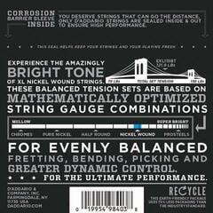 Χορδές για Ηλεκτρική Κιθάρα D'Addario EXL115BT Χορδές για Ηλεκτρική Κιθάρα - 1