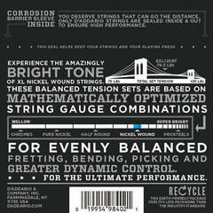 Struny do gitary elektrycznej D'Addario EXL120BT Struny do gitary elektrycznej - 1