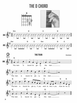 Note za kitare in bas kitare Hal Leonard Guitar Method Book 1 (2nd editon) Notna glasba - 5