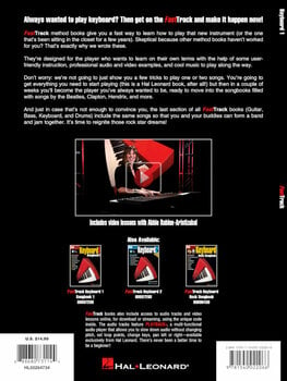 Music sheet for pianos Hal Leonard FastTrack - Keyboard Method 1 Starter Pack Music Book - 5