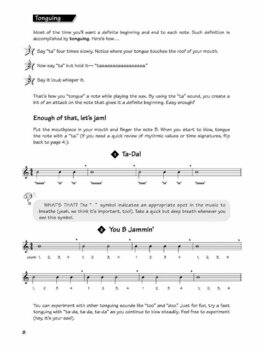 Music sheet for wind instruments Hal Leonard FastTrack - Alto Saxophone Method 1 Music Book - 3