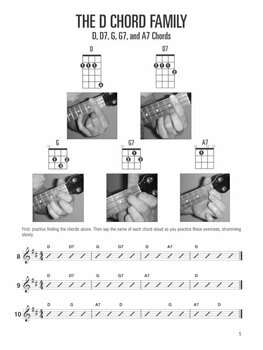Note za bas ukulele Hal Leonard Ukulele Method Book 2 Notna glasba - 3