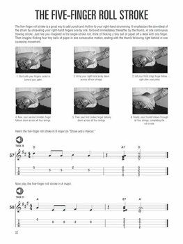 Note za bas ukulele Hal Leonard Ukulele Method Book 2 Notna glasba - 7