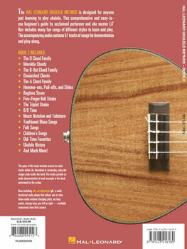 Note za bas ukulele Hal Leonard Ukulele Method Book 2 Notna glasba - 8