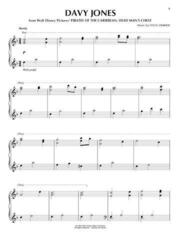Note Hal Leonard Pirates of the Caribbean Piano Note - 3