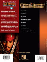 Note Hal Leonard Pirates of the Caribbean Piano Note - 5