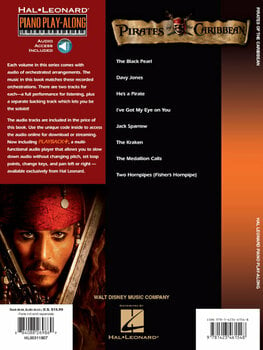 Bladmuziek piano's Hal Leonard Pirates of the Caribbean Piano Muziekblad - 6