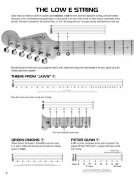 Gitár és basszusgitár kották Hal Leonard Guitar Tab Method Kotta - 2