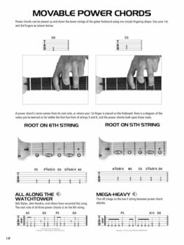 Note za kitare in bas kitare Hal Leonard Guitar Tab Method Notna glasba - 3