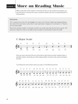 Nodeblad til blæseinstrumenter Hal Leonard Play Harmonica Today! Level 1 Musik bog - 3