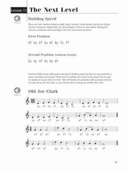 Music sheet for wind instruments Hal Leonard Play Harmonica Today! Level 1 Music Book - 5