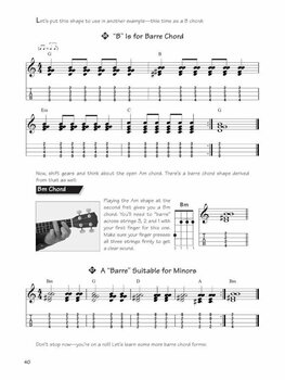 Sheet Music for Ukulele Hal Leonard FastTrack - Ukulele Method 1 Music Book - 5