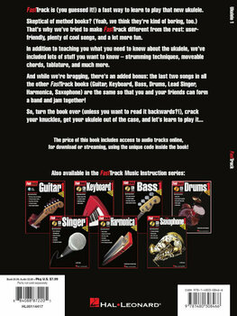 Nuty na ukulele Hal Leonard FastTrack - Ukulele Method 1 Nuty - 6
