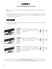 Nuty Hal Leonard FastTrack - Guitar Method 1 Nuty - 2
