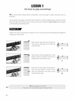 Music sheet for guitars and bass guitars Hal Leonard FastTrack - Guitar Method 1 Music Book - 3