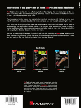 Music sheet for guitars and bass guitars Hal Leonard FastTrack - Guitar Method 1 Music Book - 6
