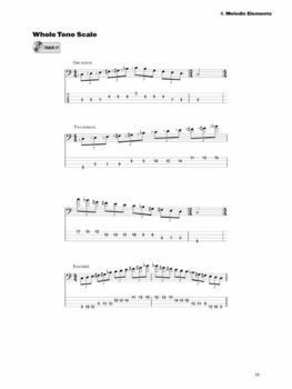 Partitura para baixos Hal Leonard Bass Method Livro de música - 5