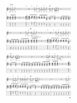 Music sheet for guitars and bass guitars Hal Leonard Guitar Rolling Stones Music Book - 5