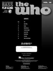 Noten The Who Bass Guitar Noten - 1