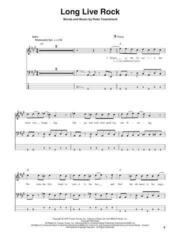 Noten The Who Bass Guitar Noten - 2