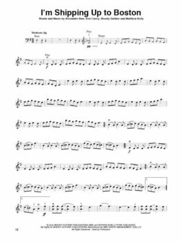 Vonószenekari kották Hal Leonard Celtic Rock Violin Kotta - 3
