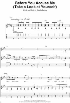 Noty pre gitary a basgitary Hal Leonard Guitar Play-Along Volume 155: The Unplugged Noty - 3