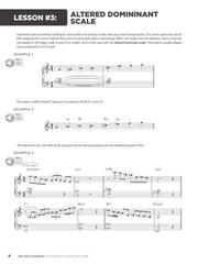 Noty Hal Leonard Keyboard Lesson Goldmine: 100 Jazz Lessons Noty - 4