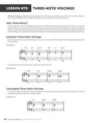 Noty Hal Leonard Keyboard Lesson Goldmine: 100 Jazz Lessons Noty - 6