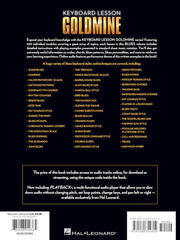 Note Hal Leonard Keyboard Lesson Goldmine: 100 Blues Lessons Note - 5