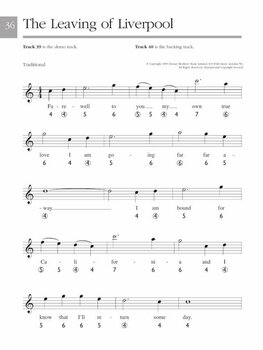 Music sheet for wind instruments Music Sales Absolute Beginners: Harmonica Music Book - 5
