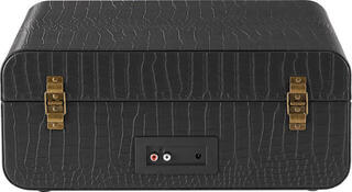 Portable turntable
 Crosley Mercury Black Croc Portable turntable - 4