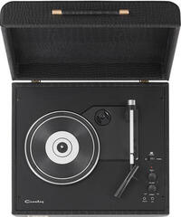 Portable turntable
 Crosley Mercury Black Croc Portable turntable - 2