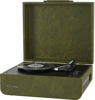 Przenośny gramofon Crosley Mercury Forrest Green - 2