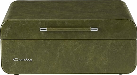 Portable turntable
 Crosley Mercury Forrest Green - 4