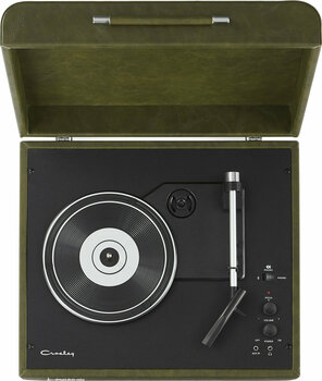 Prenosný gramofón
 Crosley Mercury Forrest Green - 3