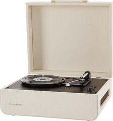 Portable turntable
 Crosley Mercury Cream Croc Portable turntable - 1