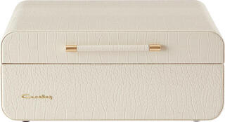 Portable turntable
 Crosley Mercury Cream Croc Portable turntable - 2