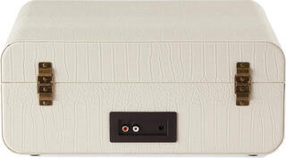 Portable turntable
 Crosley Mercury Cream Croc Portable turntable - 4