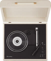 Portable turntable
 Crosley Mercury Cream Croc Portable turntable - 5