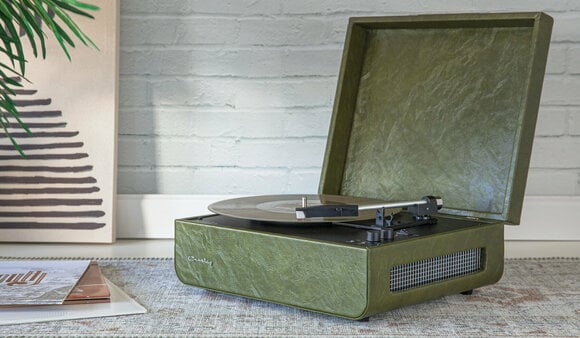 Prenosni gramofon Crosley Mercury Forrest Green - 8