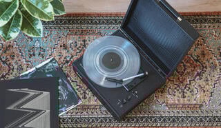 Portable turntable
 Crosley Mercury Black Croc Portable turntable - 6