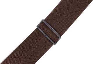 Textil gitár heveder Levy's Signature Cotton 3.0 Standard  Textil gitár heveder Brown - 1