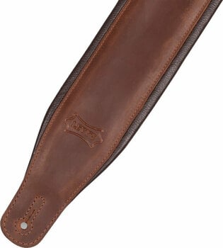 Leather guitar strap Levys PM32BH Leather guitar strap Brown - 2
