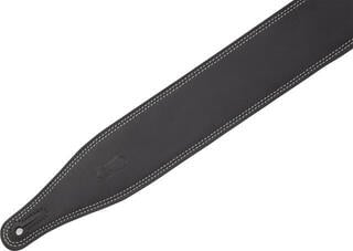 Gitarrengurt Levy's Like Butter 2.5  Double Stitched Black Gitarrengurt - 1
