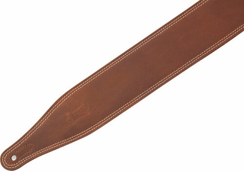 Leather guitar strap Levys M17BDS Leather guitar strap Brown - 2