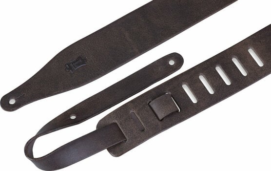 Leather guitar strap Levys M17D Leather guitar strap Brown - 2