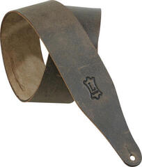 Guitar strap Levy's Distressed Leather Guitar strap Brown - 2