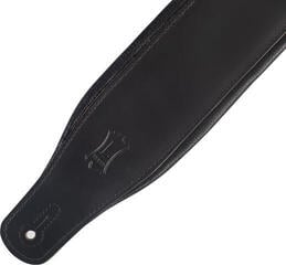 Gitarrengurt Levy's Amped Leather Gitarrengurt Black - 2