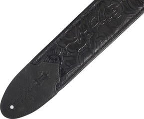 Gitarrengurt Levy's Sundance Gitarrengurt Black Rose - 1
