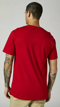 Maglietta FOX Legacy Fox Head SS Tee Flame Red XL Maglietta - 2